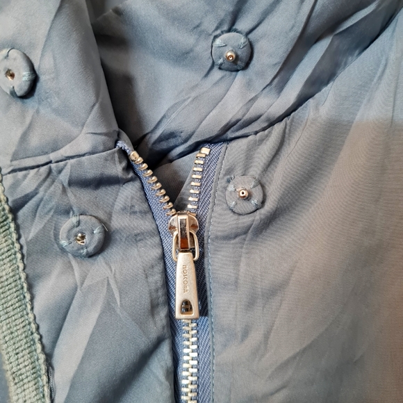 Moscona long feather weight coat - Picture 3 of 7